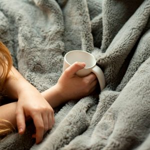 Waterproof Fleece Blanket 210 x 140cm